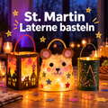 Sankt Martin Laternen basteln
