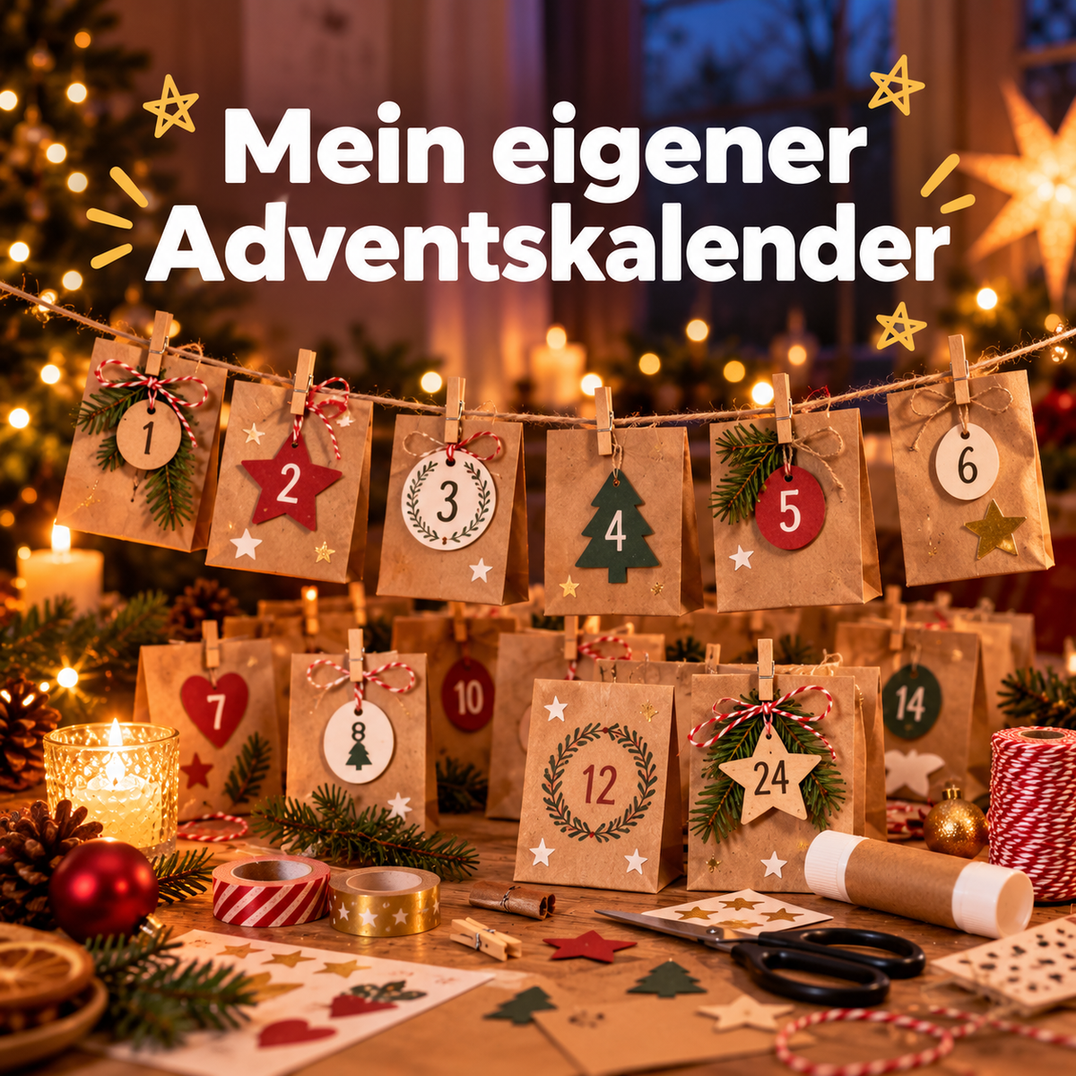 Mein eigener Adventskalender