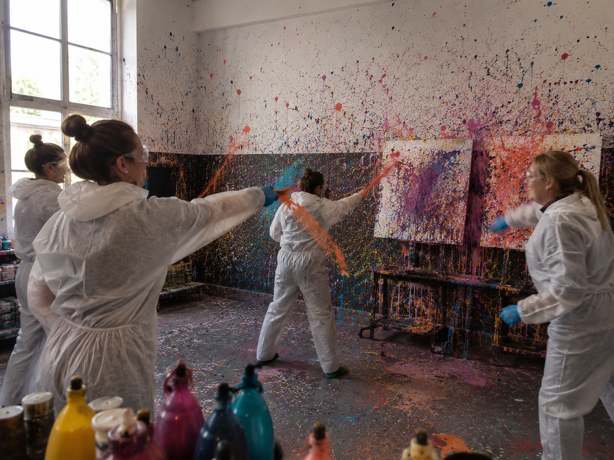 Splatter Room Bald Verfügbar!