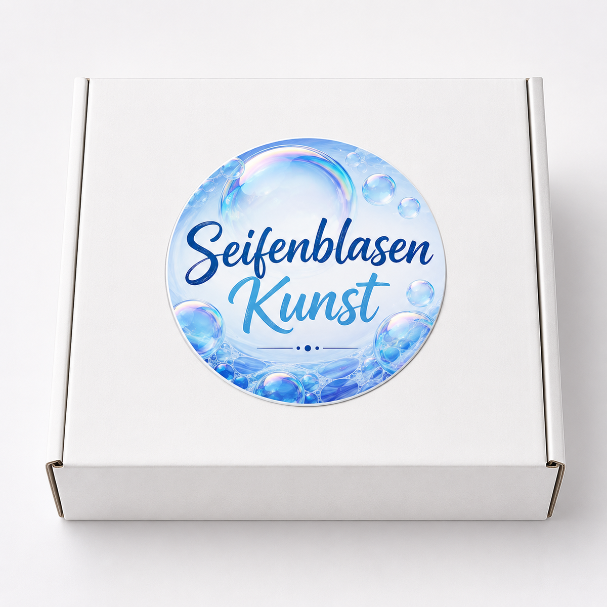 Seifenblasen-Kunst