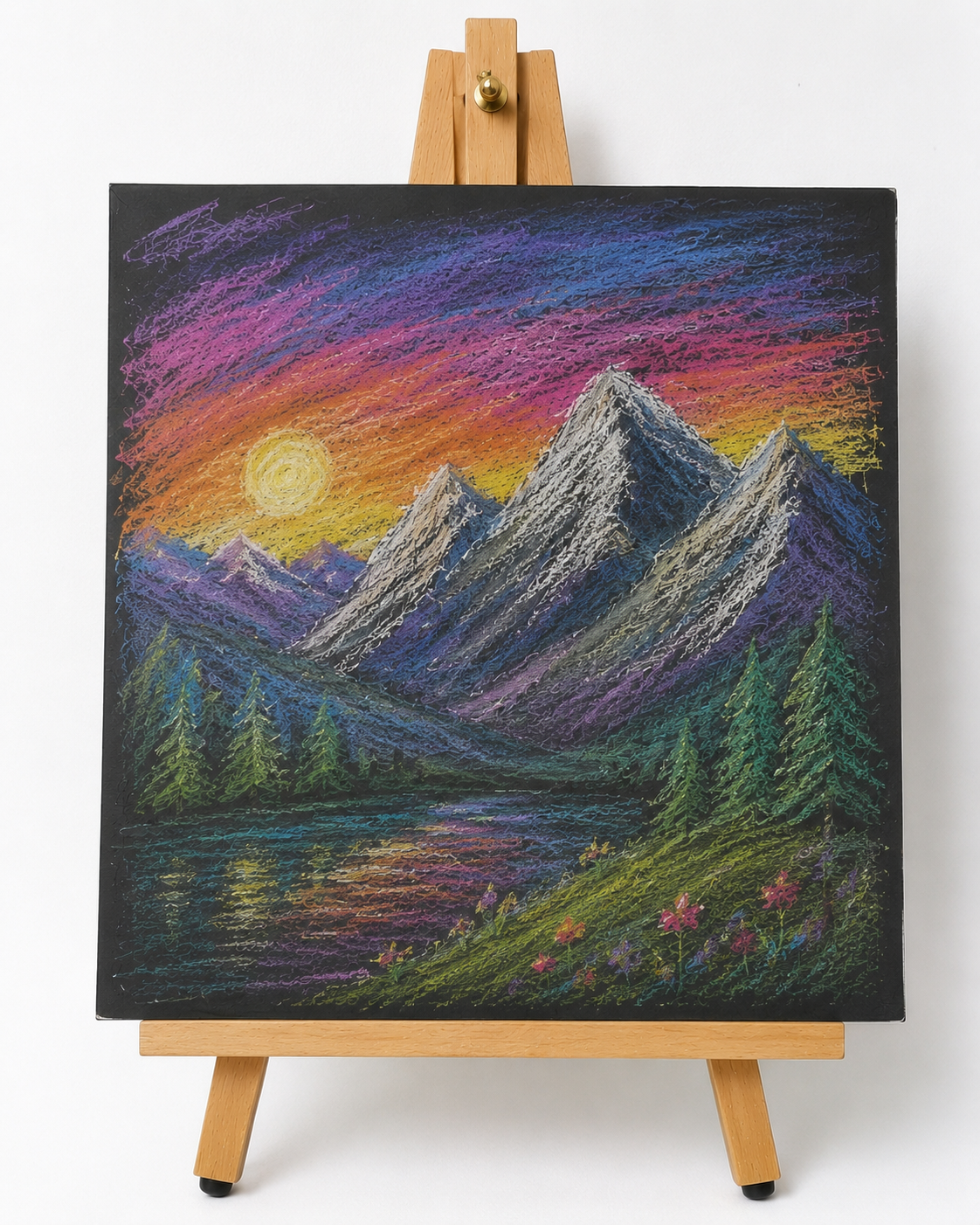Chalk Drawing